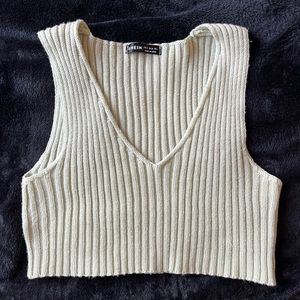 Sage Green Knit Tank Top